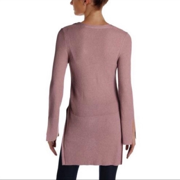 Free People Women’s Crisscross Boho Tunic Dress Sweater Size S - Picture 3 of 12